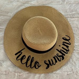 Womens Beach Hat